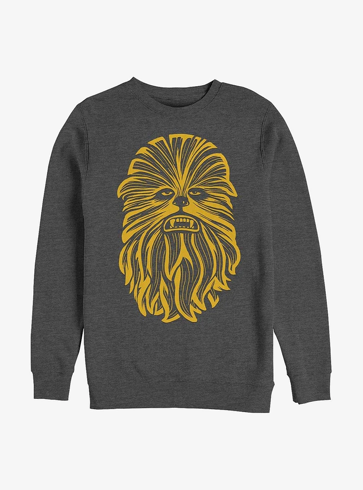 Star Wars Chewie Time Crew Sweatshirt