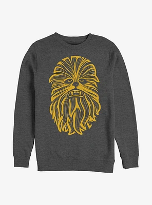 Star Wars Chewie Time Crew Sweatshirt