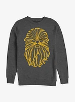 Star Wars Chewie Time Crew Sweatshirt