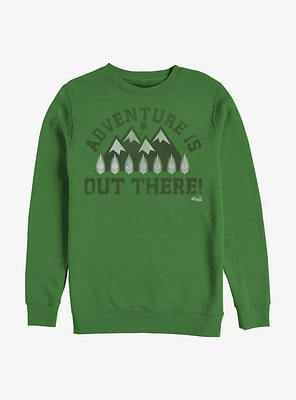 Disney Pixar Up Adventure Is Out There Crew Sweatshirt