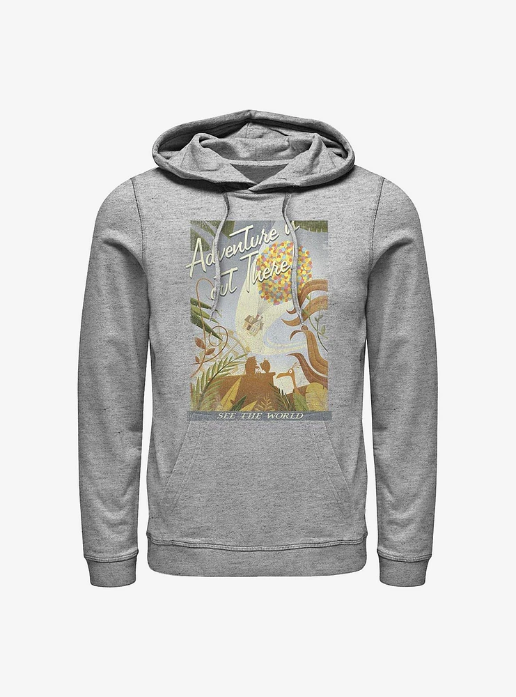 Disney Pixar Up Travel Poster Hoodie