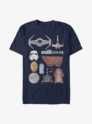Star Wars New Hope Essentials T-Shirt