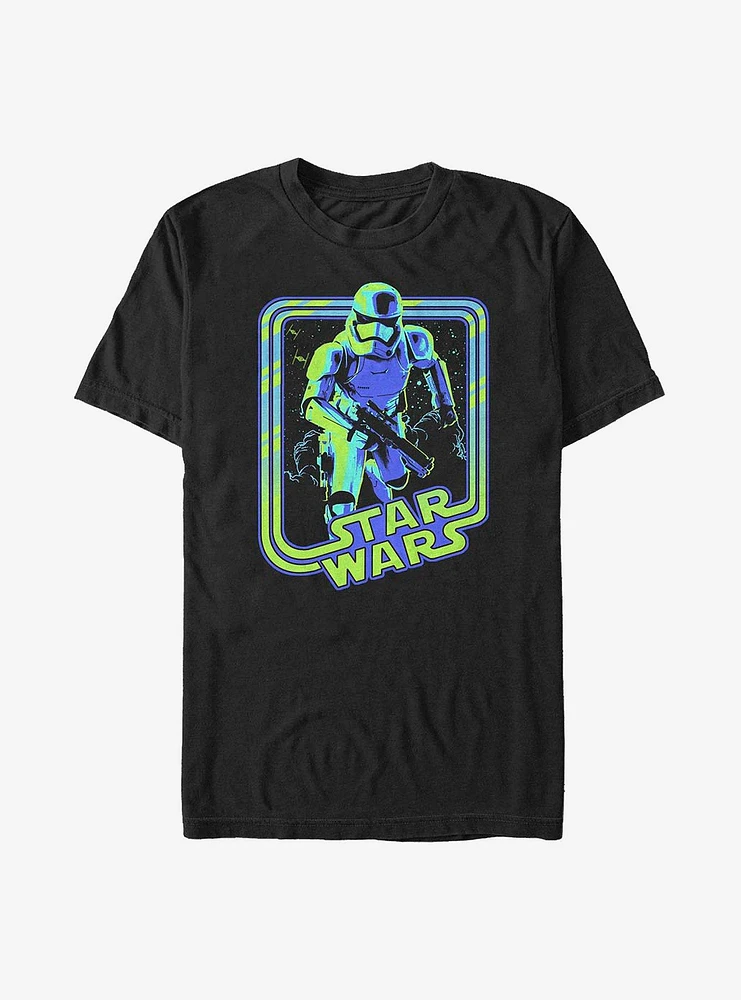 Star Wars Trooper Neon T-Shirt