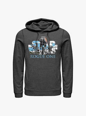Star Wars Rogue One AT-AT Logo Hoodie