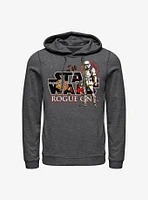 Star Wars Rogue One Title Hoodie