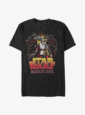 Star Wars Rogue One Krennic's Crew T-Shirt