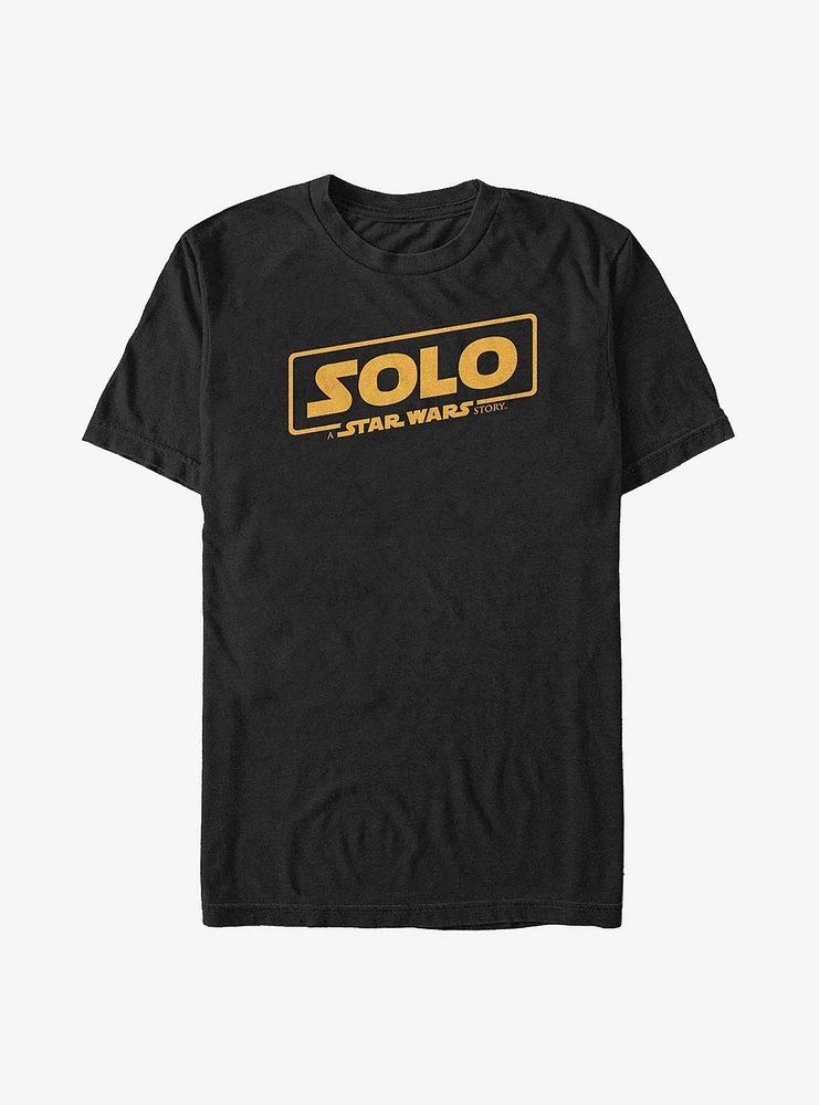 Star Wars Solo: A Story Logo T-Shirt