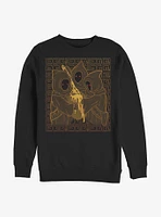 Star Wars The Mandalorian Jawa Egg Crew Sweatshirt