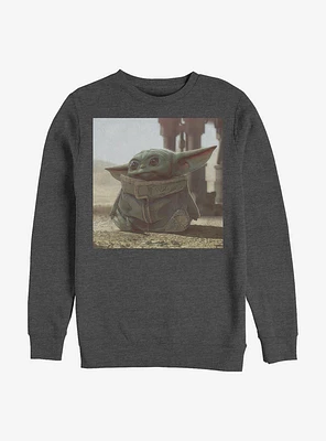 Star Wars The Mandalorian Child Crew Sweatshirt