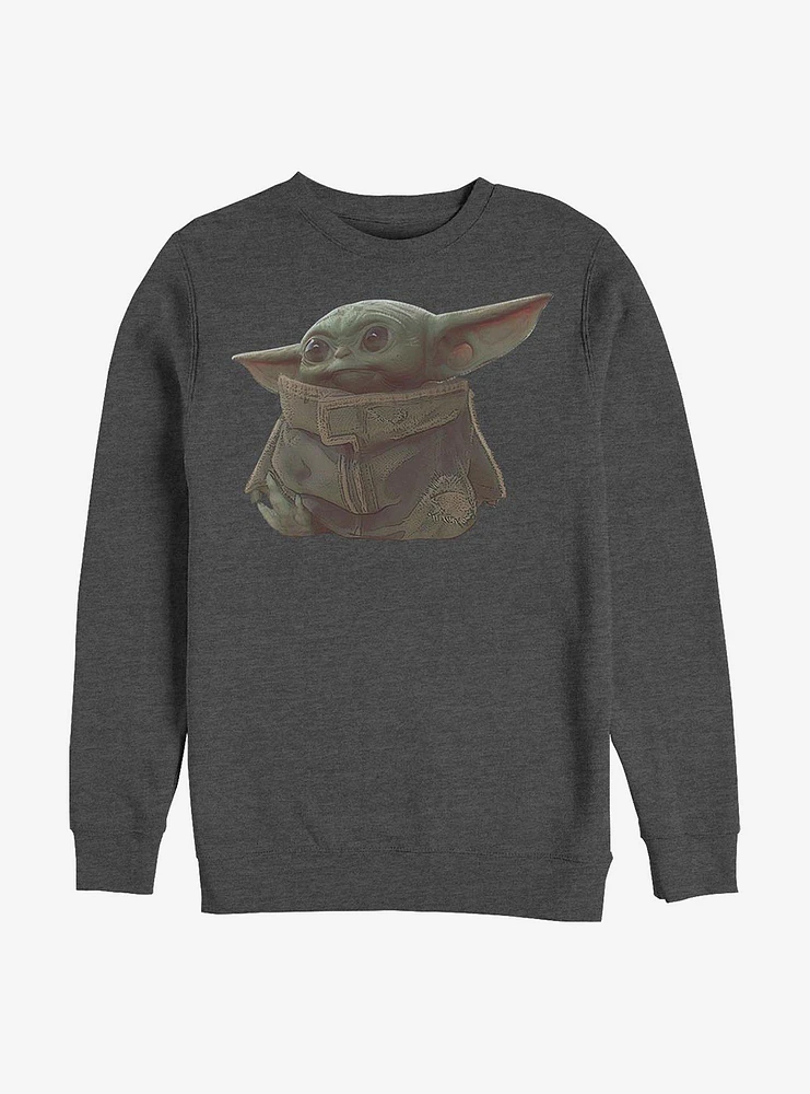 Star Wars The Mandalorian Child Ball Thief Crew Sweatshirt