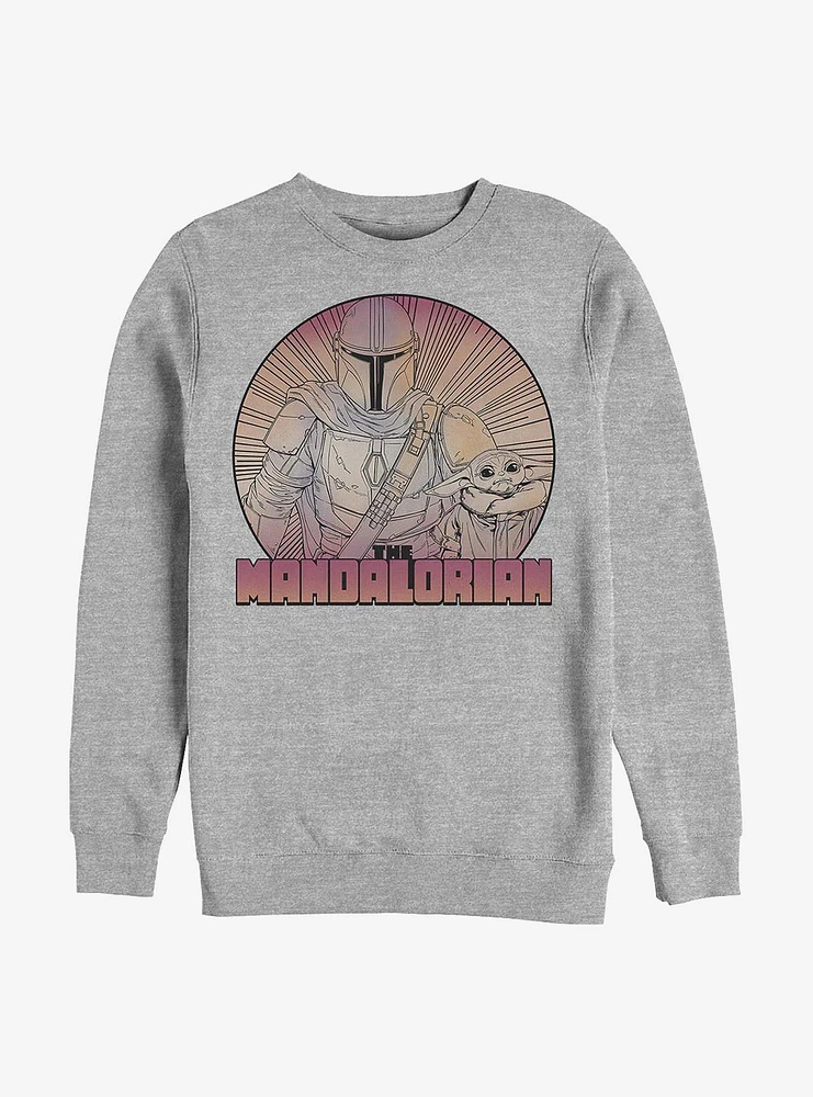 Star Wars The Mandalorian Inside Lines Hoodie