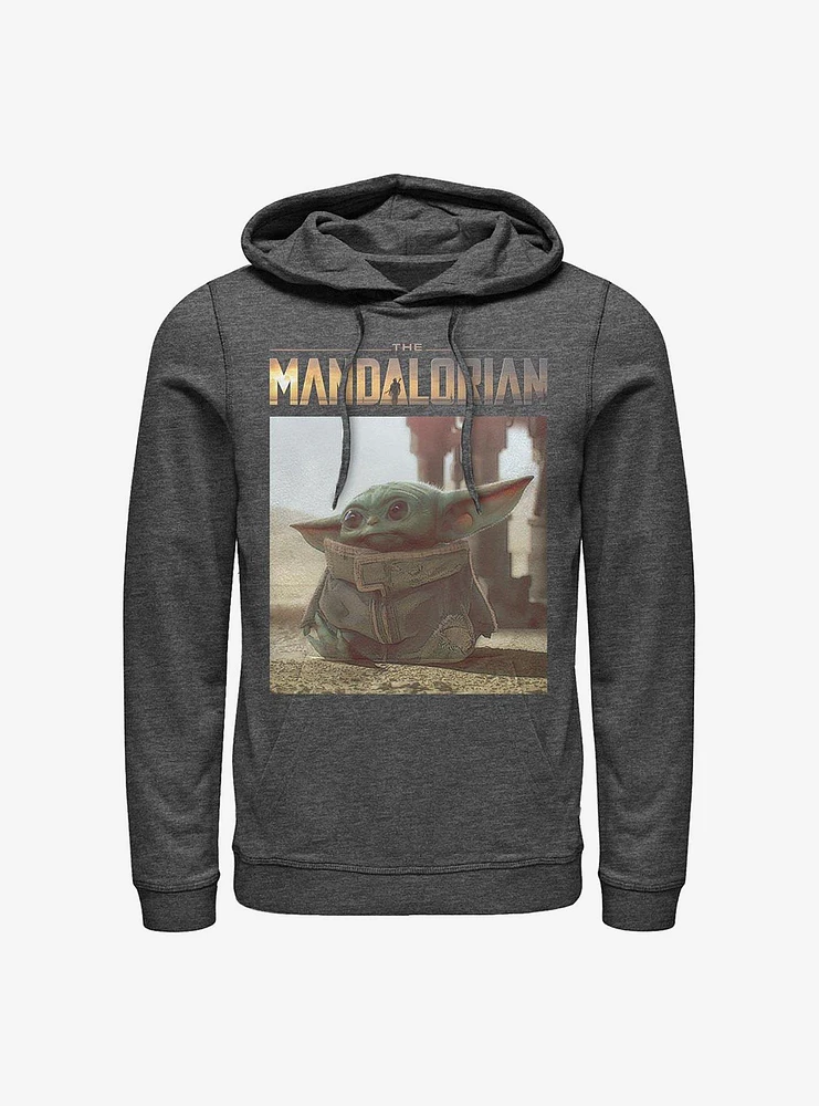 Star Wars The Mandalorian Child Classic Pose Hoodie