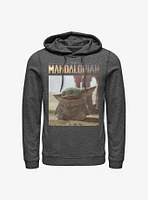 Star Wars The Mandalorian Child Classic Pose Hoodie