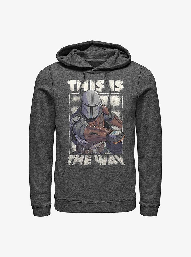 Star Wars The Mandalorian This Is Way Hoodie