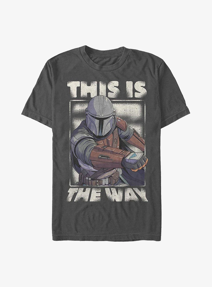 Star Wars The Mandalorian This Is Way T-Shirt
