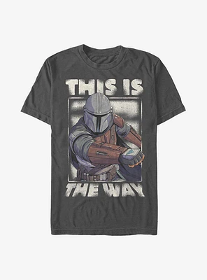 Star Wars The Mandalorian This Is Way T-Shirt