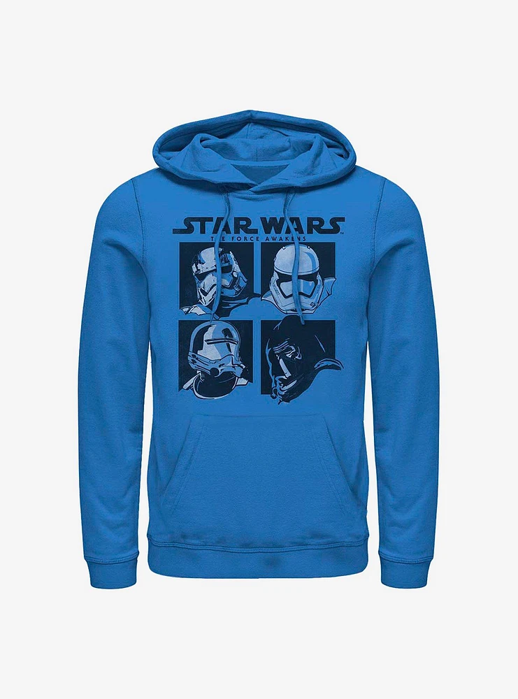 Star Wars: The Force Awakens Four Square Hoodie