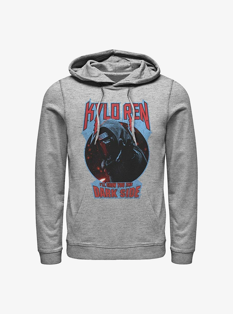 Star Wars: The Force Awakens Kylo Ren Show You Dark Side Hoodie