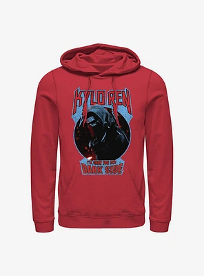 Star Wars: The Force Awakens Kylo Ren Show You Dark Side Hoodie