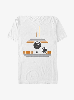 Star Wars: The Force Awakens BB-8 Minimal Face T-Shirt