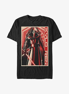 Star Wars: The Force Awakens Dark Villain T-Shirt