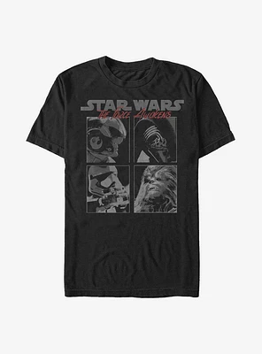 Star Wars: The Force Awakens Four Awake T-Shirt