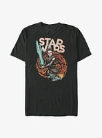 Star Wars: The Last Jedi Rey Resists T-Shirt