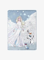 Disney Frozen 2 Snow Play Silk Touch Throw