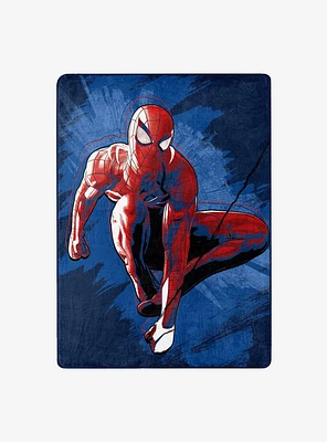 Marvel Spider-Man Spidey Splash Silk Touch Throw