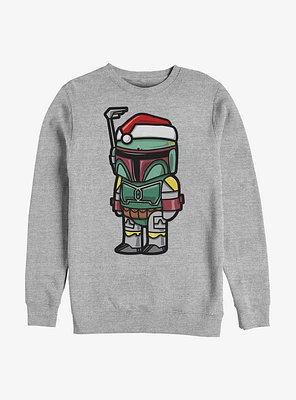Star Wars Boba Santa Sweatshirt