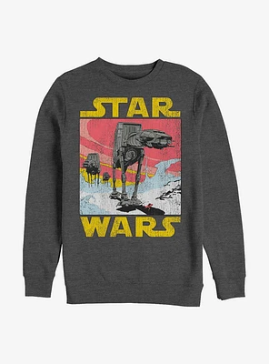Star Wars Classic Commic AT-AT Crew Sweatshirt