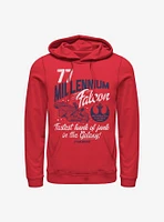 Star Wars Millennium Falcon Fastest Junk Hoodie