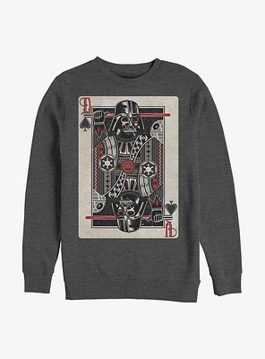 Star Wars Darth Of Spades Crew Sweatshirt