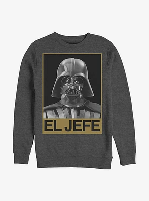 Star Wars El Jefe Crew Sweatshirt