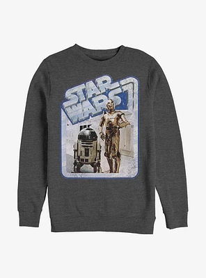 Star Wars Favorite Droids Crew Sweatshirt