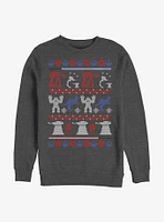 Star Wars Hoth Ugly Holiday Crew Sweatshirt