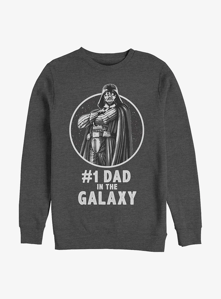 Star Wars Number One Dad Crew Sweatshirt