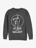 Star Wars Number One Dad Crew Sweatshirt