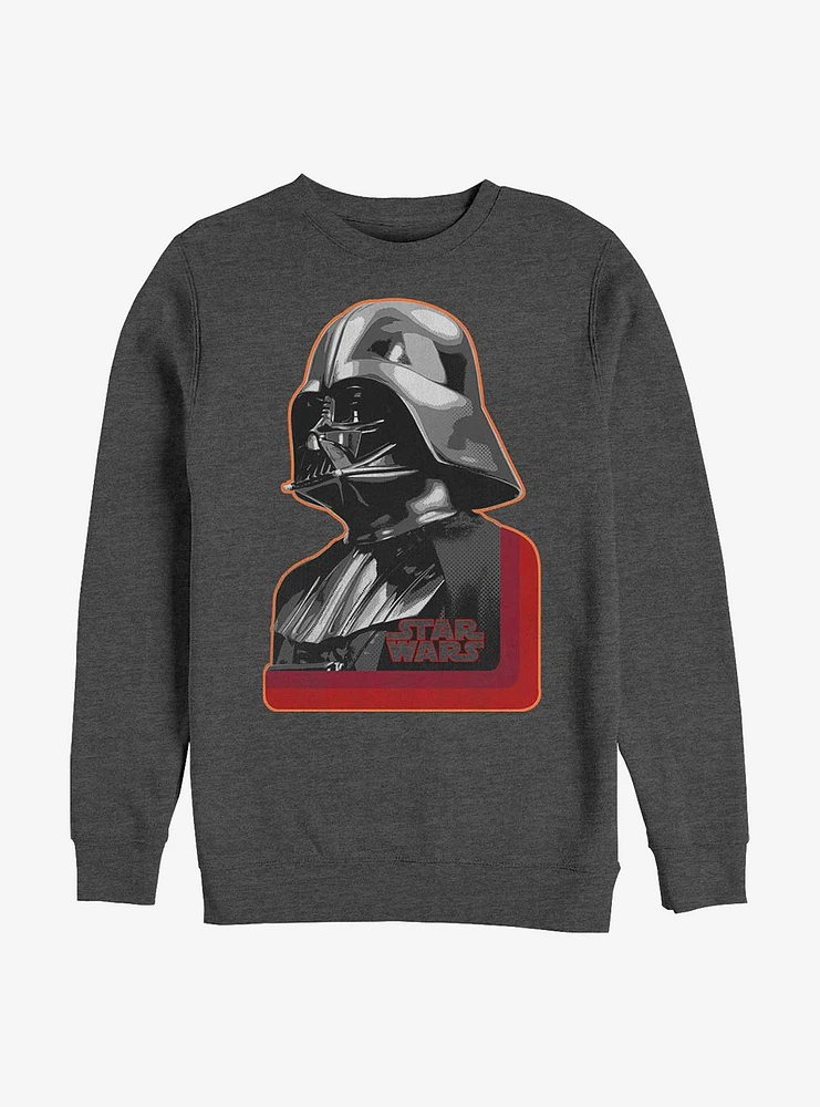 Star Wars Profile Vader Crew Sweatshirt