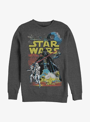 Star Wars Rebel Classic Poster Sweatshirt