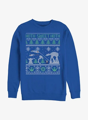 Star Wars Ugly Holiday Battle Crew Sweatshirt