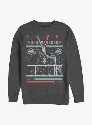 Star Wars Ugly Holiday Feud Crew Sweatshirt