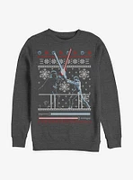 Star Wars Ugly Holiday Feud Crew Sweatshirt