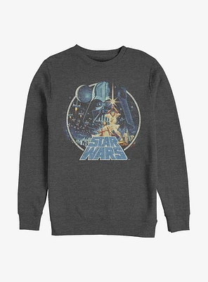Star Wars Vintage Victory Crew Sweatshirt