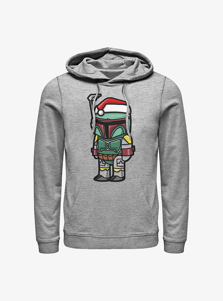 Star Wars Boba Santa Hoodie