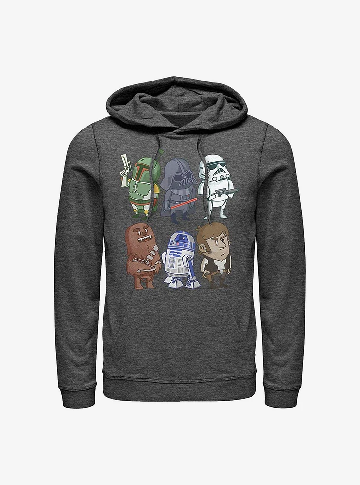 Star Wars Doodles Hoodie