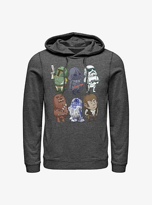 Star Wars Doodles Hoodie