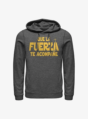 Star Wars Fuerza Te Acompane Hoodie