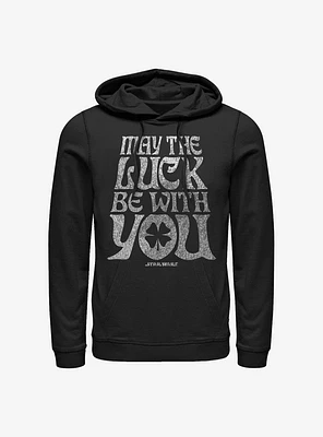 Star Wars Luck Be With You Hoodie