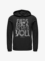 Star Wars Luck Be With You Hoodie